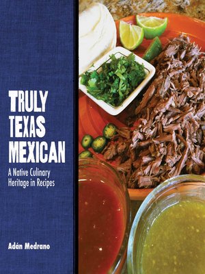 cover image of Truly Texas Mexican